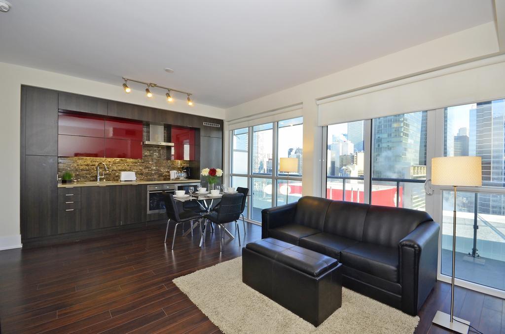 Atlas Suites - Cn Tower & Convention Centre トロント 部屋 写真