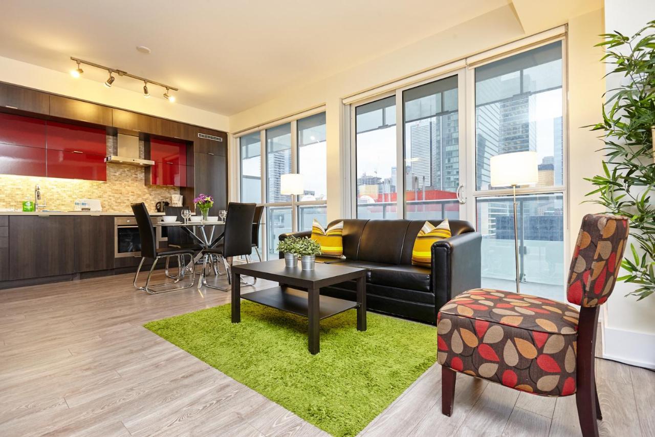 Atlas Suites - Cn Tower & Convention Centre トロント エクステリア 写真