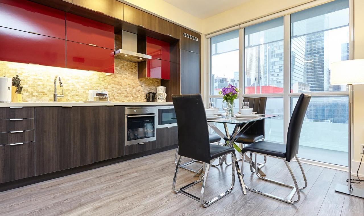 Atlas Suites - Cn Tower & Convention Centre トロント エクステリア 写真